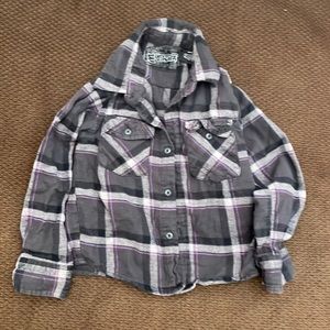 Boys size 5T Elixir flannel